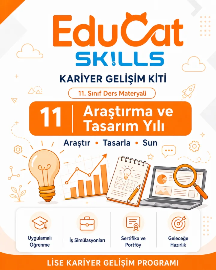 11. Sınıf — Aksiyon Yılı ders materyali kapağı
