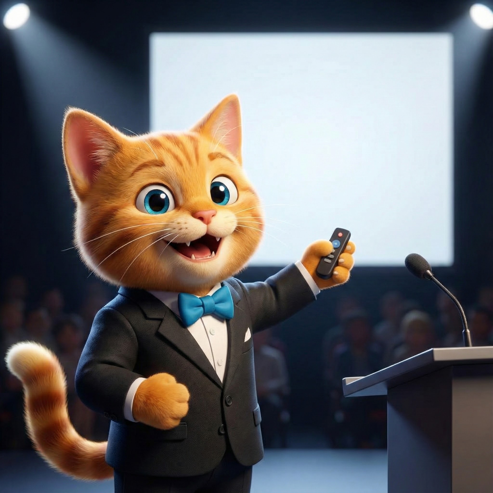 Educat Skills - Topluluk Önünde Konuşan Maskot